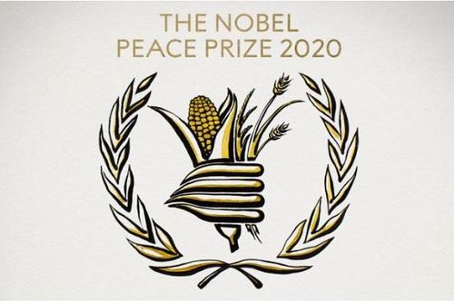 Giải Nobel Hòa Bình 2020 được trao cho Chương trình Lương thực thế giới