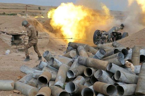 Máy bay không người lái: Vũ khí lợi hại trong xung đột Armenia-Azerbaijan