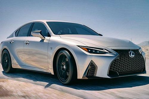 Lexus IS 2021 có giá từ 900 triệu đồng tại thị trường Mỹ