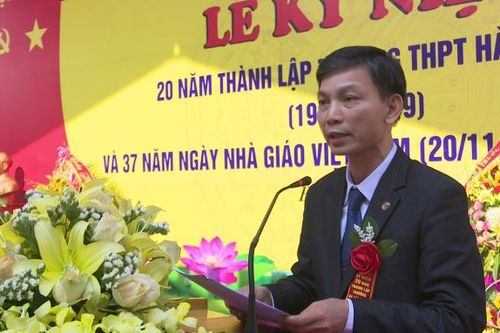 Thanh Hóa: Trường Đại học Hồng Đức có tân Hiệu trưởng