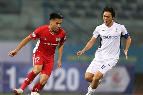 Viettel 4-1 HAGL ở vòng 1 giai đoạn 2 LS V-League 2020