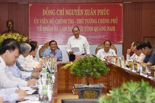 Quảng Nam phấn đấu trở thành tỉnh phát triển khá của cả nước