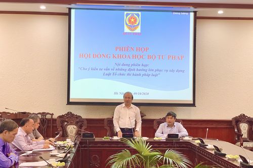Rõ trách nhiệm của cơ quan nhà nước trong tổ chức thi hành pháp luật