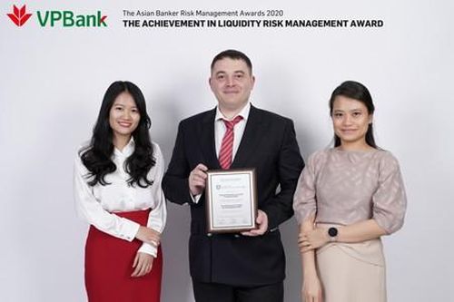 VPBank nhận giải thưởng danh giá về quản trị rủi ro từ The Asian Banker