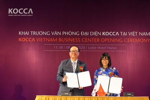 Hàn Quốc và Việt Nam xúc tiến phát triển ngành công nghiệp nội dung