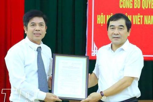 Ban Thường vụ Tỉnh ủy Thái Bình điều động, bổ nhiệm 2 cán bộ chủ chốt