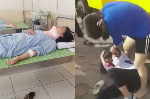 Hà Nội: Nữ sinh lớp 8 bị bạn đánh phải nhập viện