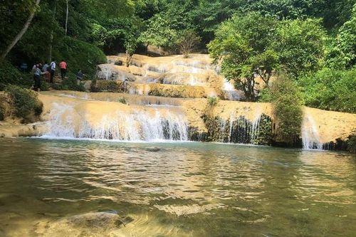 Thác Mây dẫn lối vào cõi mơ