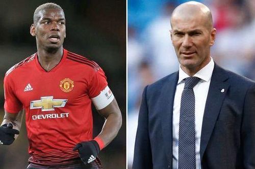 Paul Pogba tuyên bố muốn được chơi cho Real Madrid