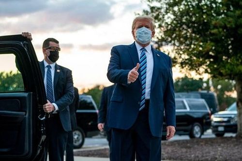 Covid-19: Nhận tin vui sức khỏe, TT Trump vẫn bị Ủy ban tranh luận từ chối