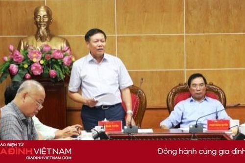 Thứ trưởng Bộ Y tế Đỗ Xuân Tuyên làm việc với tỉnh Thanh Hóa về công tác dân số