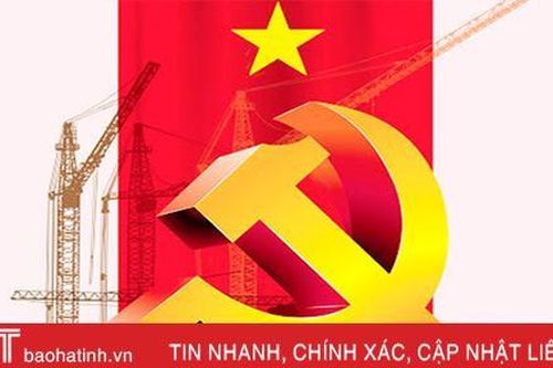 Phát huy truyền thống 90 năm, tiếp tục tham mưu làm tốt công tác tổ chức xây dựng Đảng