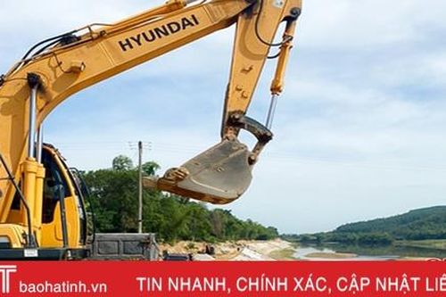 Đầu tư 43 tỷ đồng xây dựng kè chống sạt lở bờ sông Ngàn Sâu