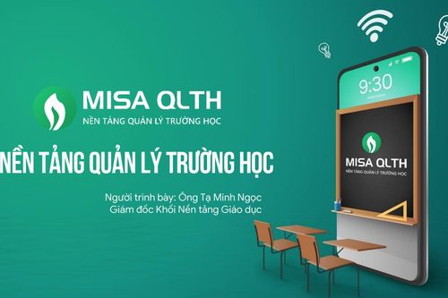 Bộ Thông tin và Truyền thông ra mắt nền tảng Quản lý trường học