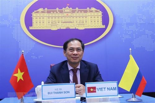 Tham khảo chính trị cấp Thứ trưởng Ngoại giao Việt Nam-Colombia lần 5