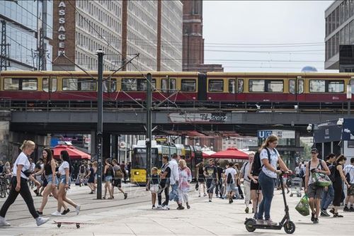 Dịch COVID-19: Thủ đô Berlin có nguy cơ lây nhiễm cao