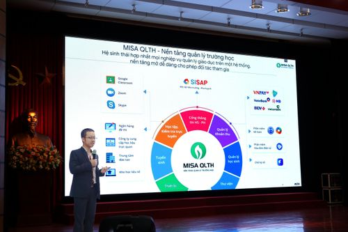 Bộ TT&TT ra mắt MISA QLTH hỗ trợ đắc lực cho các đơn vị quản lý giáo dục, nhà trường