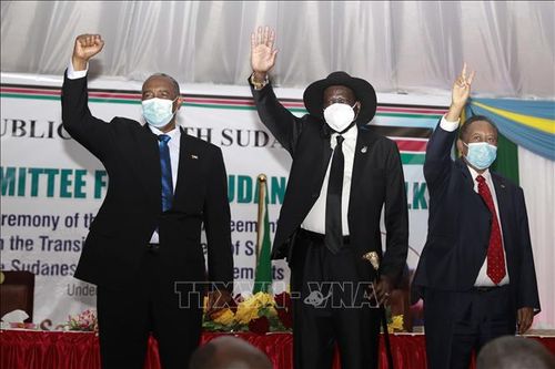 Chính phủ Sudan cam kết thực hiện thỏa thuận hòa bình với các nhóm phiến quân
