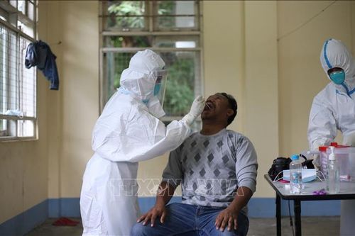 Điện thăm hỏi về tình hình dịch COVID-19 ở Myanmar