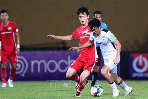 Viettel thắng áp đảo Hoàng Anh Gia Lai