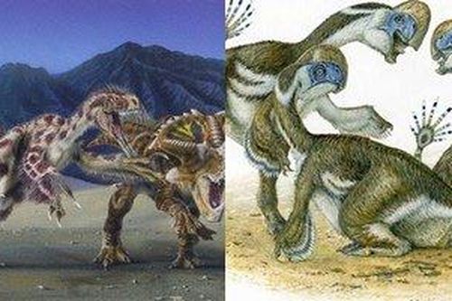 Quái vật cổ đại biến dị xuất hiện tại Mông Cổ