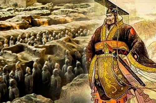 Vừa mới tiêu diệt 6 nước, thống nhất thiên hạ, điều gì đã khiến Tần Thủy Hoàng phải vội cho đúc đúng 12 bức tượng người bằng đồng?