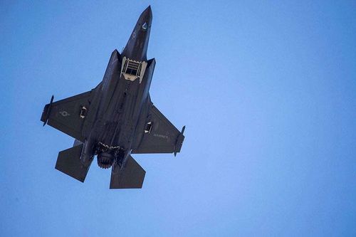 'Chim ăn thịt' F-35 thứ 2 của Mỹ bị rơi