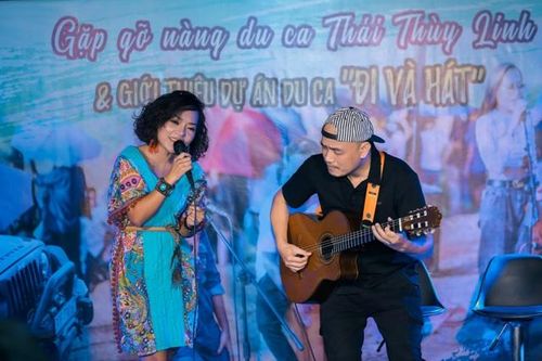 Thái Thùy Linh chọn những nơi có địa hình khó khăn cho Du ca - đi và hát