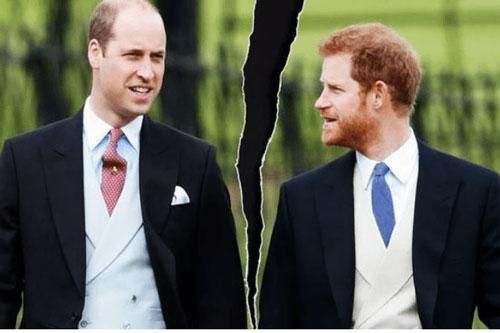 Bất hòa gay gắt giữa Hoàng tử William và Harry có thể gây khủng hoảng ngang với cái chết của Công nương Diana