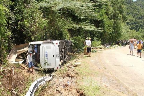 Khởi tố chủ phương tiện vụ tai nạn giao thông làm 15 người chết ở Quảng Bình