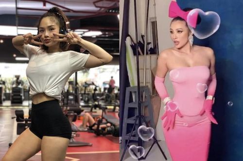 Mỹ nhân Việt để lộ thân hình đô con: So với hoa hậu này, Miu Lê chưa là gì!