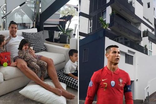 Biệt thự triệu đô của Ronaldo bị trộm đột nhập
