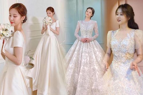 Seohyun (SNSD) thách thức nhan sắc 'công chú Disney' Go Ara trong bộ váy cưới: Cạnh tranh từ phim đến MXH!