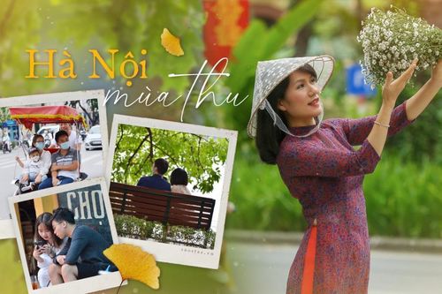 Có một Hà Nội đẹp dịu dàng, thân thương đến lạ trong tiết trời mùa thu