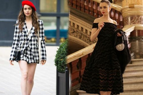 Mặc đẹp theo phong cách Pháp như Lily Collins trong bộ phim Netflix đình đám Emily in Paris