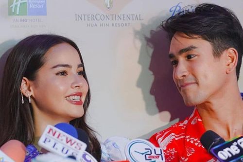 'Cặp đôi vàng' Nadech - Yaya không lấy làm áp lực khi liên tục bị hỏi về chuyện kết hôn, phủ nhận tin tức xây nhà để chuẩn bị đám cưới