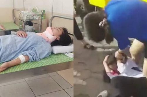 Hà Nội: Nữ sinh lớp 8 bị bạn đánh phải nhập viện