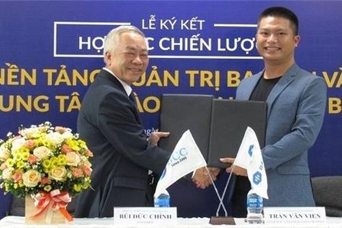 BCC ký hợp tác chiến lược với Base.vn