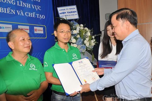 62 tư vấn viên khu vực phía Nam hoàn thành khóa đào tạo chuyên gia tư vấn công nghiệp hỗ trợ