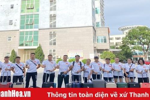 Điền kinh Thanh Hóa khởi đầu ấn tượng tại giải trẻ và lứa tuổi trẻ Quốc gia
