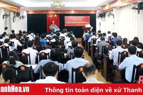 Thanh Hóa triển khai kế hoạch sản xuất ngành trồng trọt năm 2021