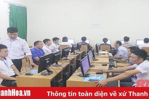 Trường Trung cấp Nghề giao thông - vận tải đẩy mạnh các phong trào thi đua
