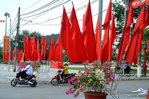 Nhiều hình thức tuyên truyền cổ động chào mừng Đại hội