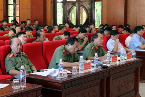 Quyết tâm bảo vệ tuyệt đối an toàn Đại hội Đại biểu Đảng bộ tỉnh Điện Biên lần thứ XIV