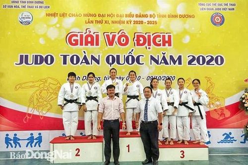 Giải vô địch Judo toàn quốc năm 2020: Đồng Nai giành 1 HCV, 3 HCĐ
