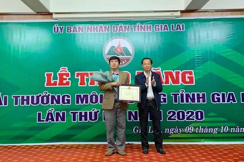 Trao giải thưởng môi trường tỉnh Gia Lai lần thứ II