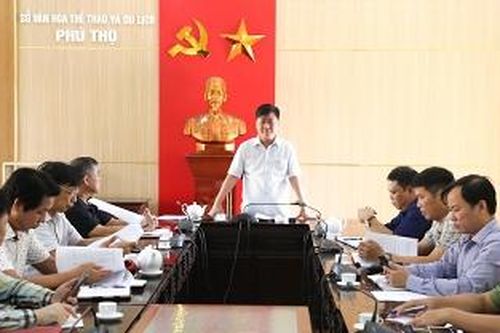 Triển khai tổ chức Giải bóng đá thiếu niên, nhi đồng cúp Truyền hình Phú Thọ- VNPT và Giải bóng đá hạng Nhì Quốc gia năm 2020
