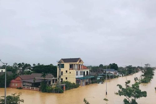 Mưa lớn tiếp tục diễn ra trên diện rộng đến hết ngày 10/10/2020