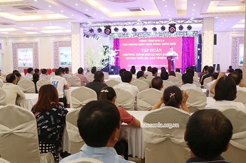 Sơn La: Tập huấn Chương trình 'Mỗi xã một sản phẩm'