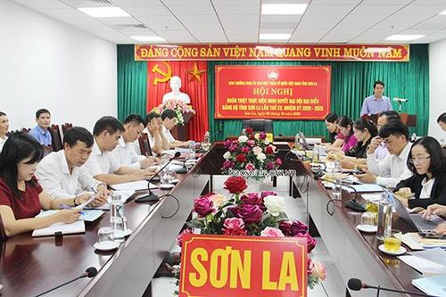 UB MTTQVN tỉnh quán triệt Nghị quyết Đại hội đại biểu Đảng bộ tỉnh lần thứ XV, nhiệm kỳ 2020-2025